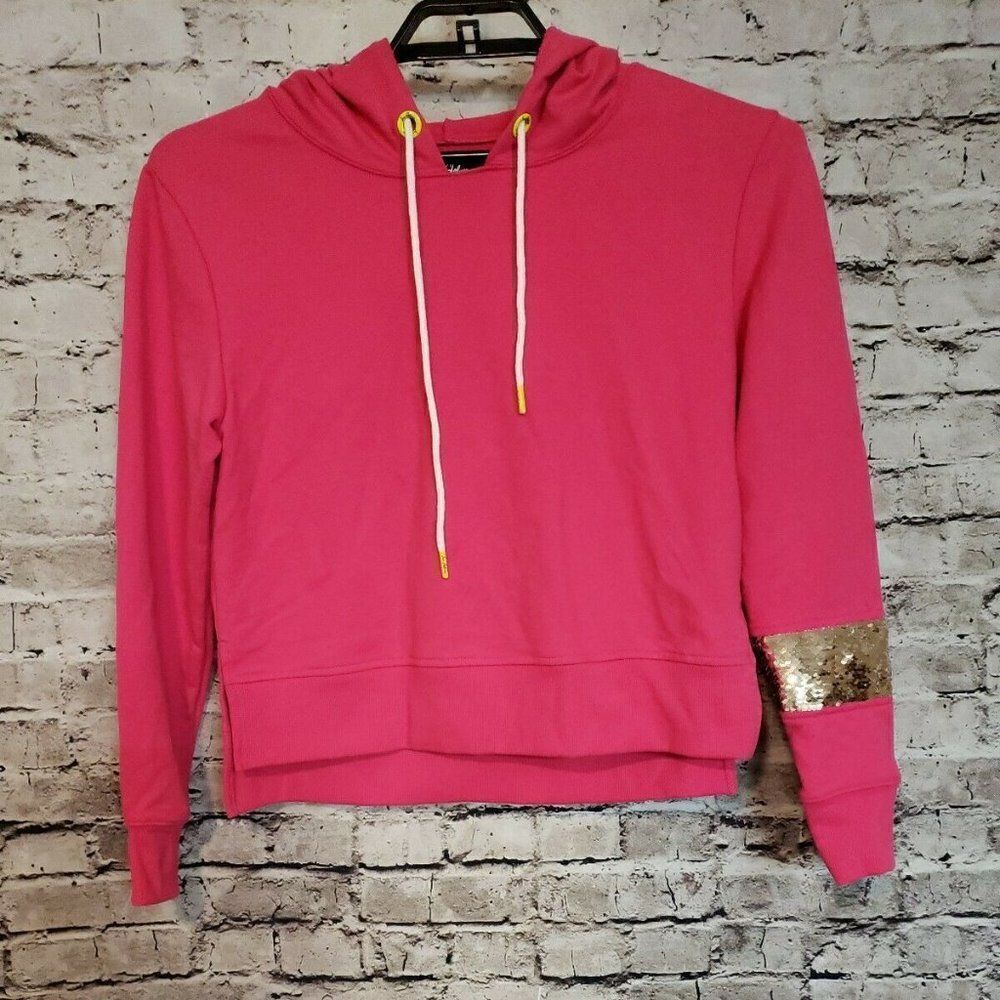 New Sam Edelman hoodie Small Pink